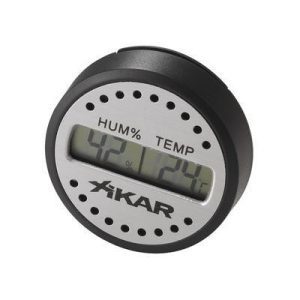Xikar Round Hygrometer