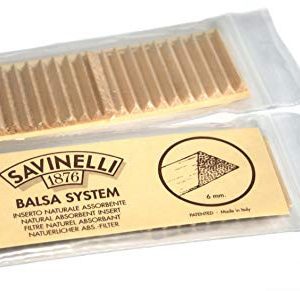 Balsa Wood Filters