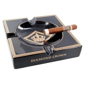 Diamond Crown Ashtray