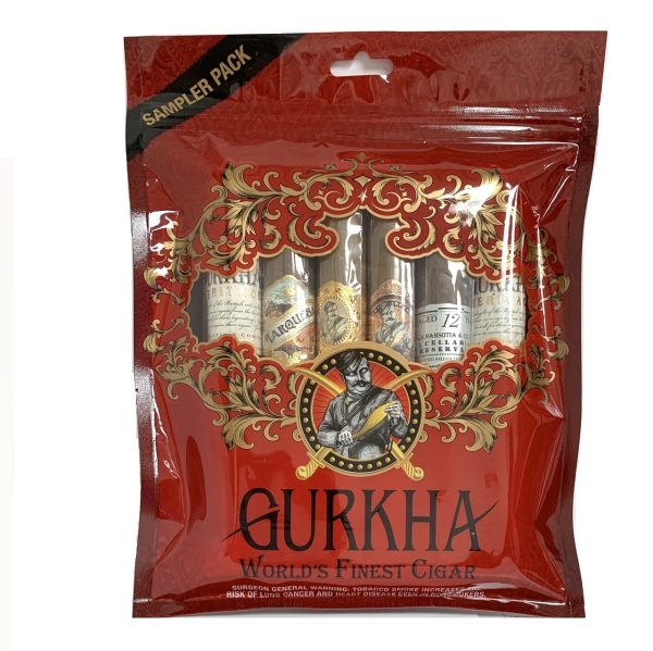 Gurkha Dominican Sampler