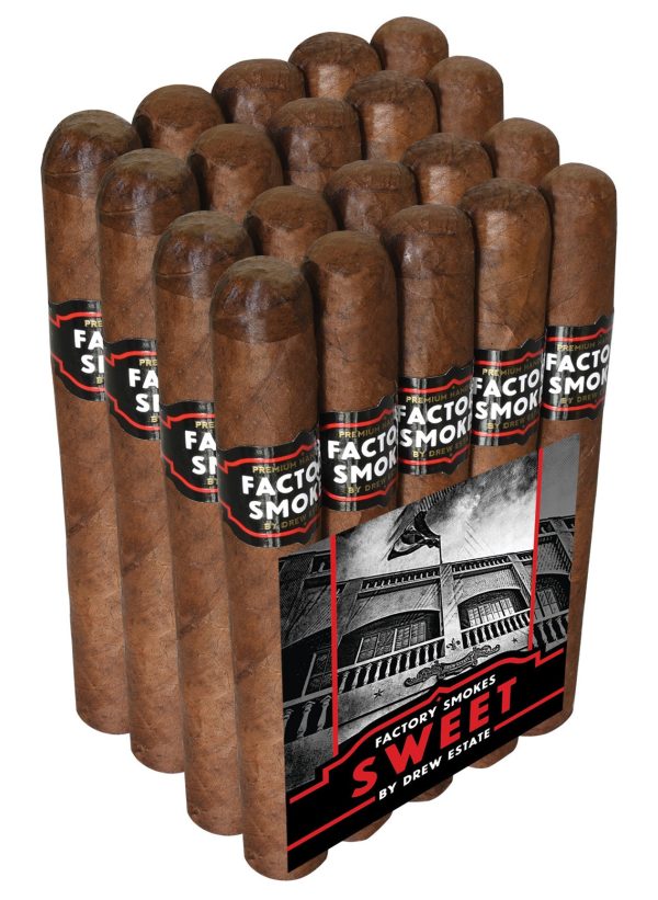 Factory Smokes Sweet
