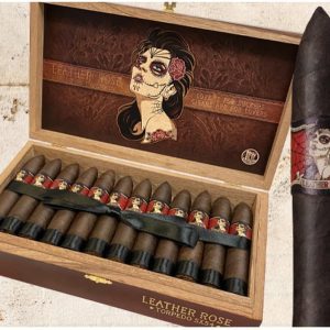 Deadwood Leather Rose