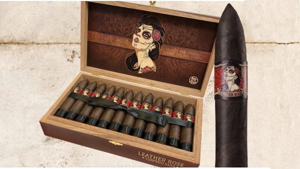 Deadwood Leather Rose