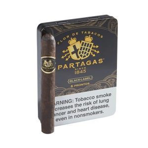 Partagas Black