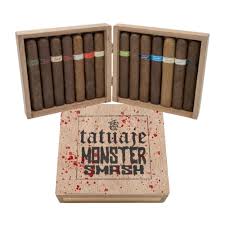 Tatuaje Monster Smash