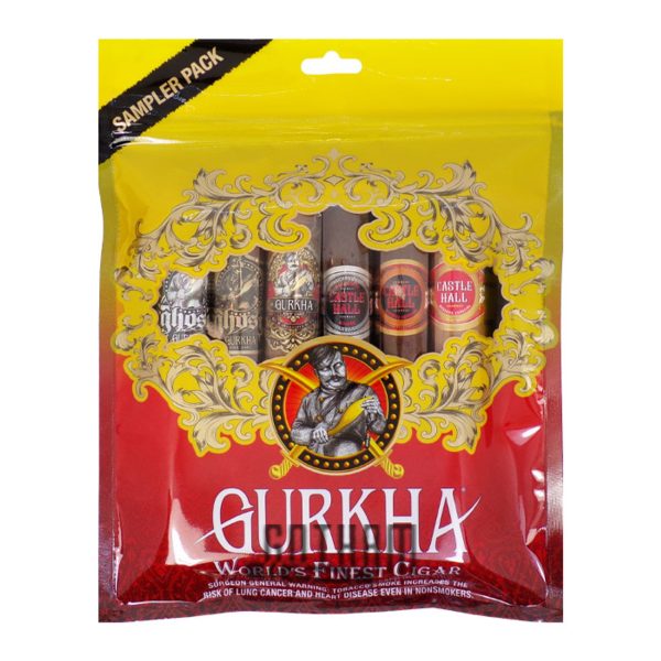 Gurkha Sampler Bags