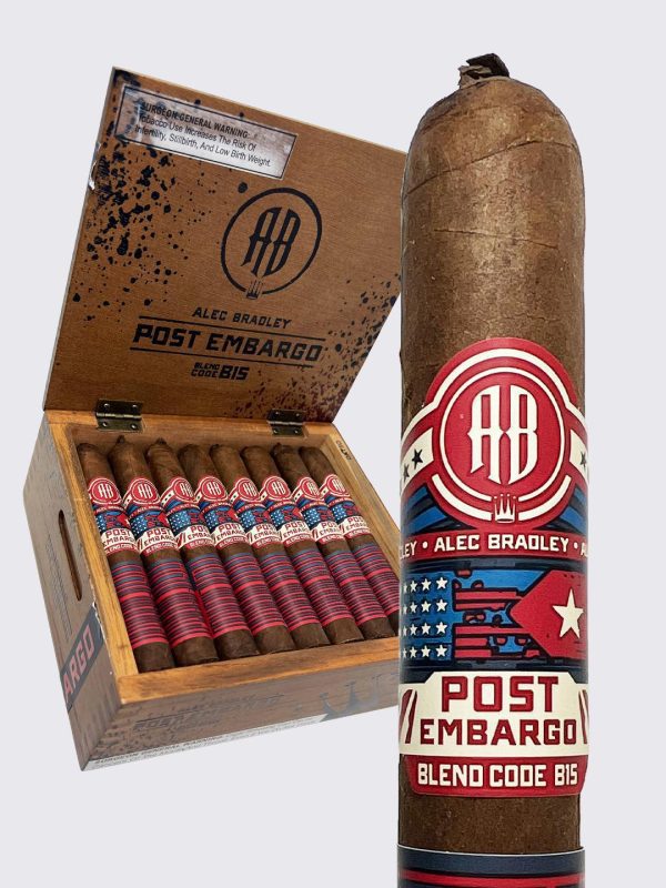 Alec Bradley Post Embargo